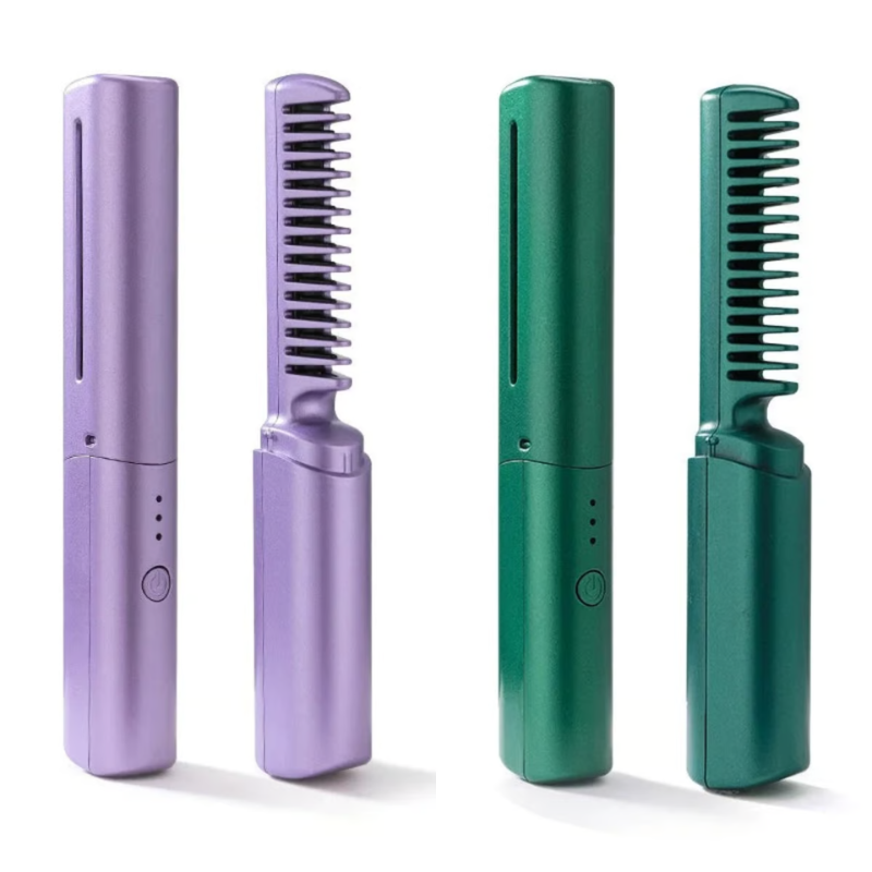 Ceramic Hairdressing Comb ~ Smooth, frizz-free hair anytime, anywhere~