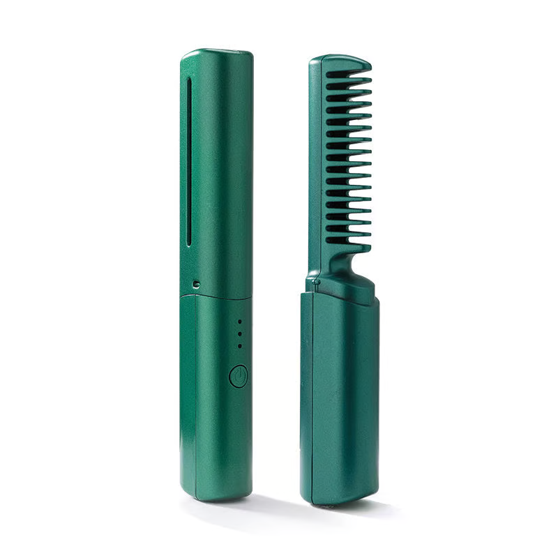 Ceramic Hairdressing Comb ~ Smooth, frizz-free hair anytime, anywhere~