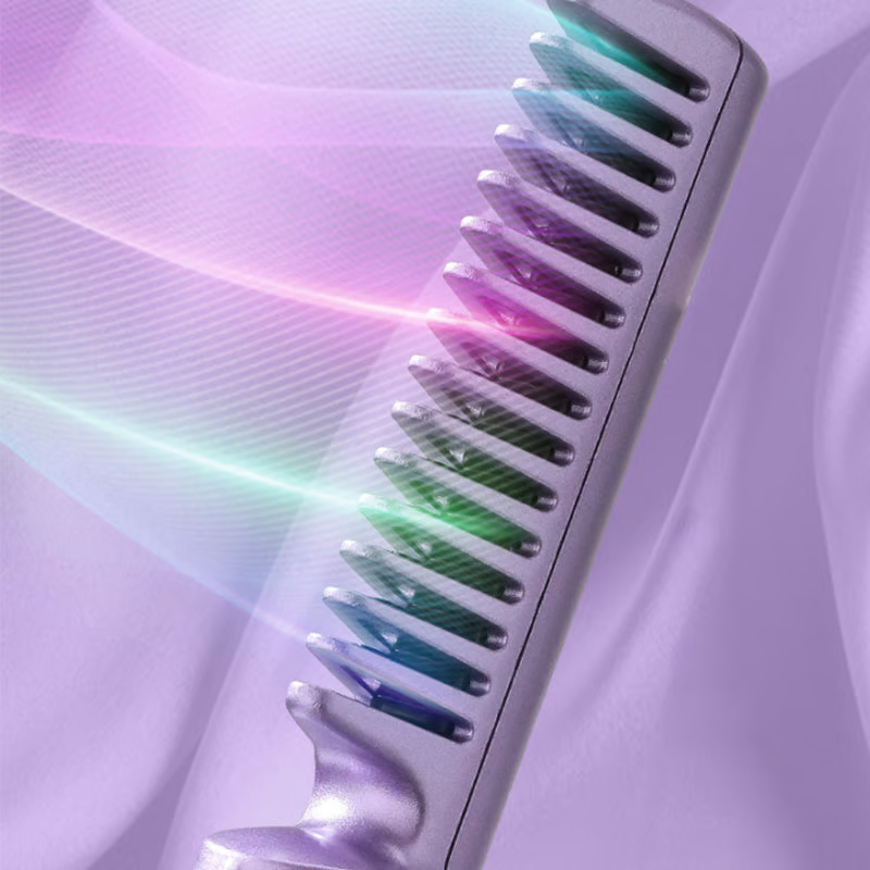 Ceramic Hairdressing Comb ~ Smooth, frizz-free hair anytime, anywhere-