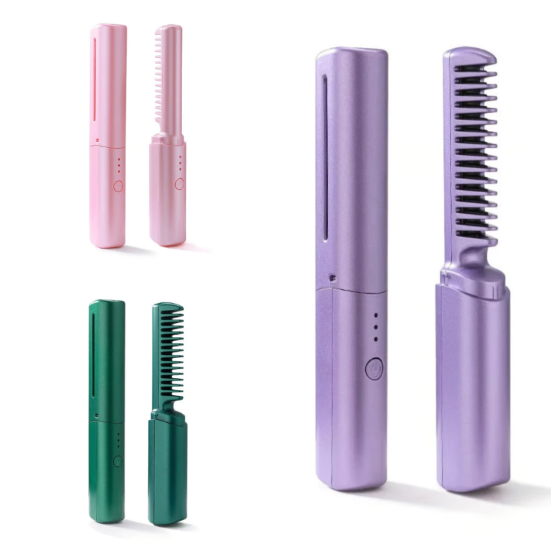 Ceramic Hairdressing Comb ~ Smooth, frizz-free hair anytime, anywhere~