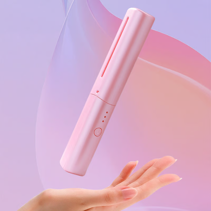 Ceramic Hairdressing Comb ~ Smooth, frizz-free hair anytime, anywhere~