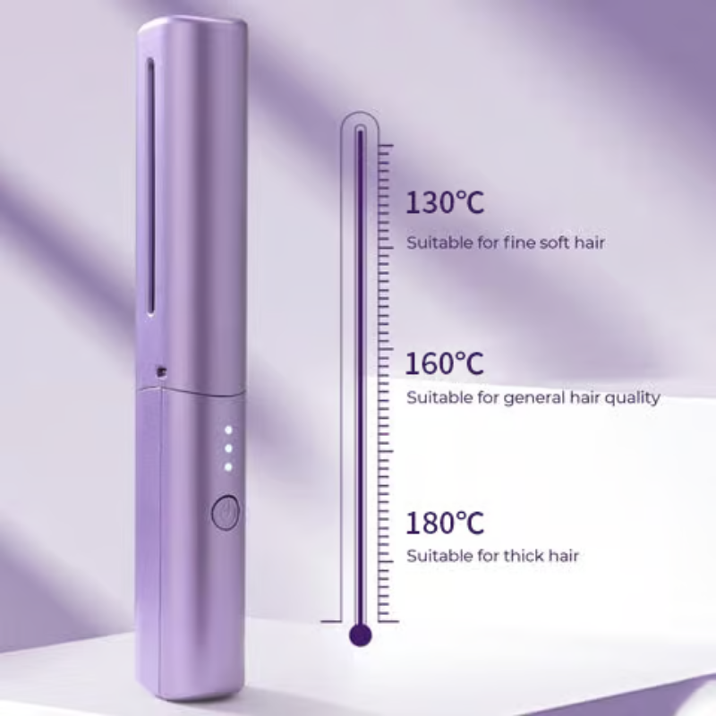 Ceramic Hairdressing Comb ~ Smooth, frizz-free hair anytime, anywhere~