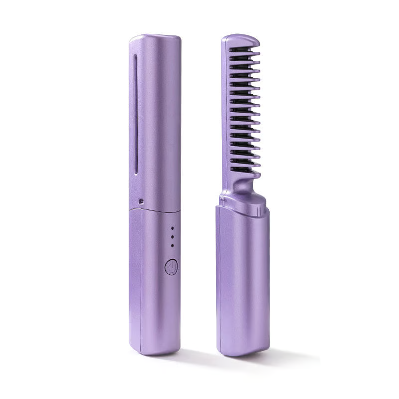 Ceramic Hairdressing Comb ~ Smooth, frizz-free hair anytime, anywhere-