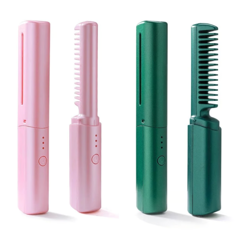 Ceramic Hairdressing Comb ~ Smooth, frizz-free hair anytime, anywhere~