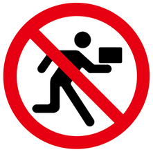 Porch Pirate Protection (Blender Cream Scraper Accessory)