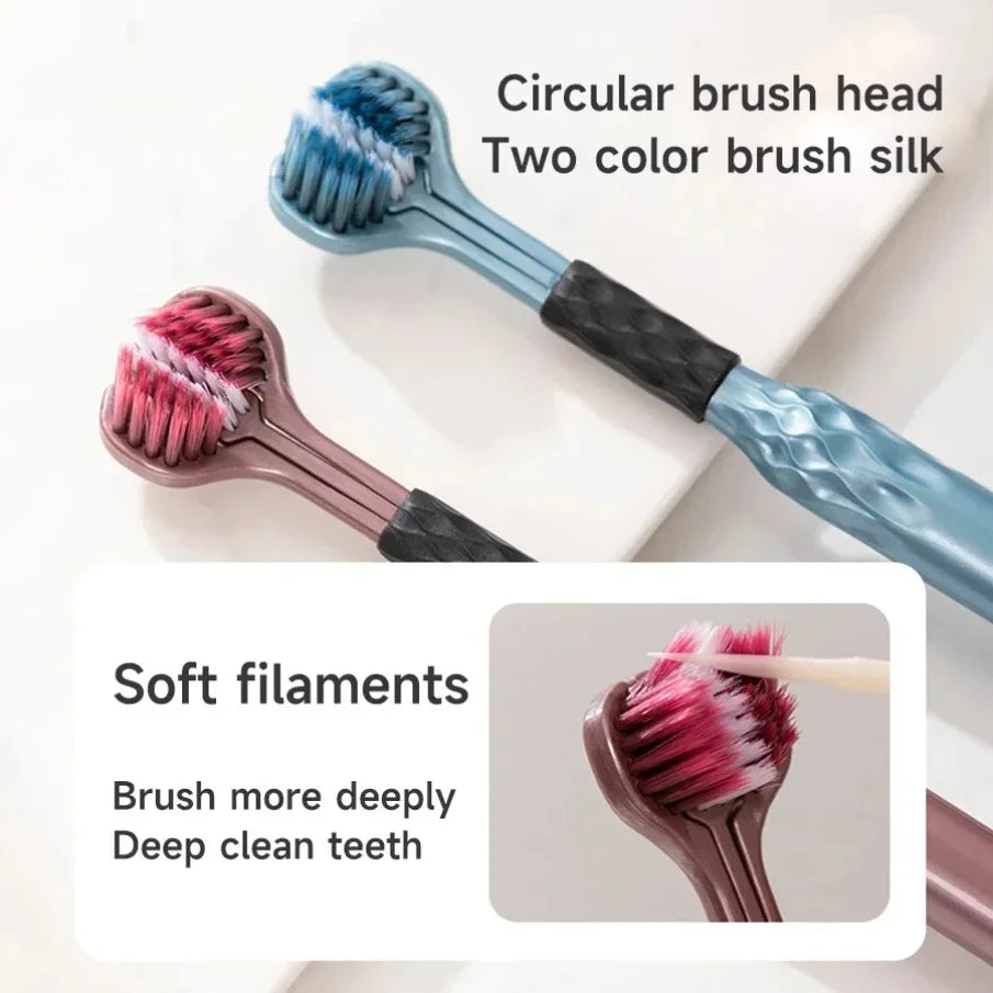 3-Sided Toothbrush^