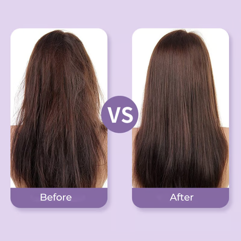 Ceramic Hairdressing Comb ~ Smooth, frizz-free hair anytime, anywhere~