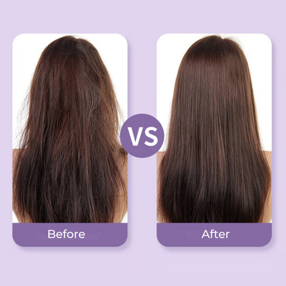 Ceramic Hairdressing Comb ~ Smooth, frizz-free hair anytime, anywhere-