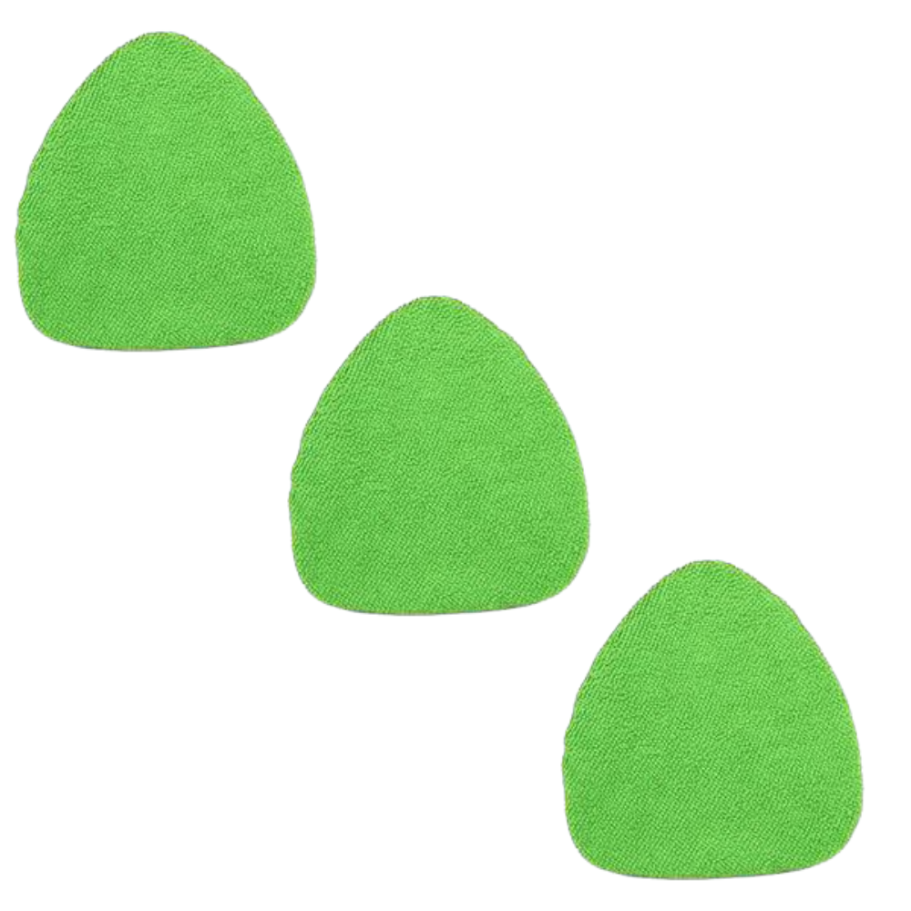 3x Spare Microfiber Pad