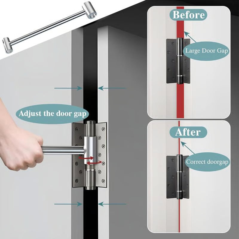 Door Hinge Adjustment Tool 2.0 Upgrade