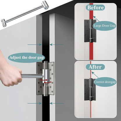 Door Hinge Adjustment Tool 2.0 Upgrade