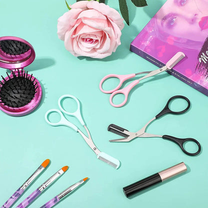 Eyebrow Trimmer Scissor ~ Perfectly shaped brows in minutes.