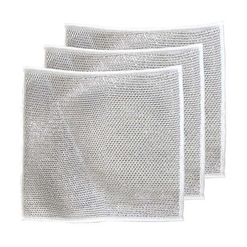 Miracle Wire Cleaning Cloth ~ Tough on Grime, Gentle on Surfaces.