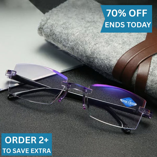 Intelligent Dual Focus Glasses ~ Clearer Vision, Less Eye Strain All Day