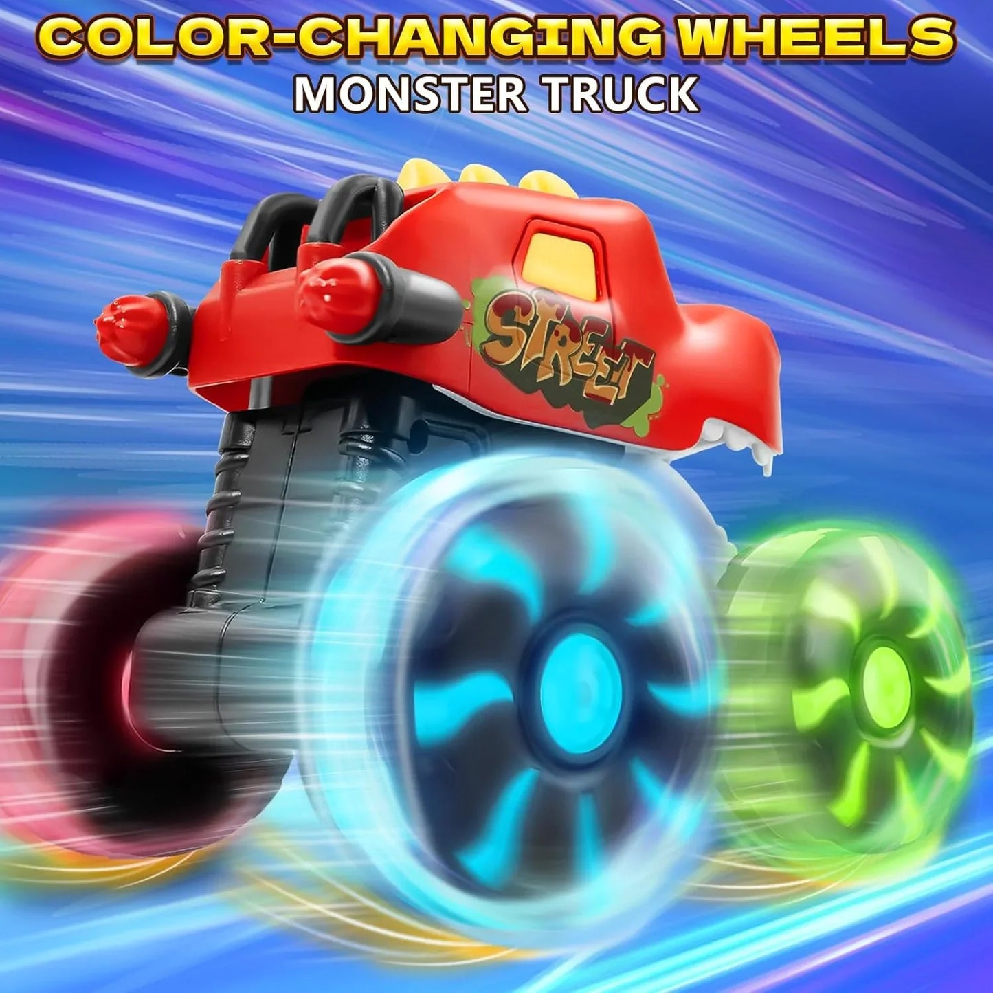 Press & Go Dino Monster Truck 2.0 Upgrade