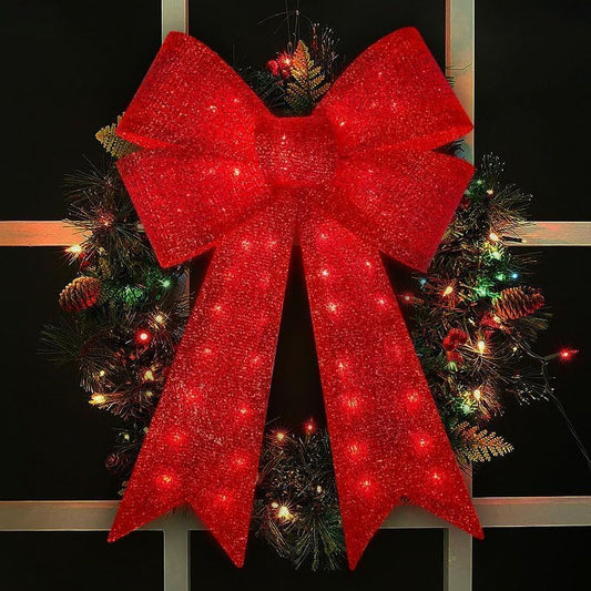 Lit Christmas Bow 2.0 Upgrade (FNL - AL)