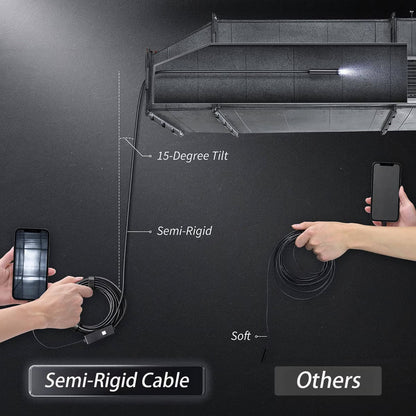 Plug-and-Play Endoscope Camera ~ See beyond what the eye can reach-