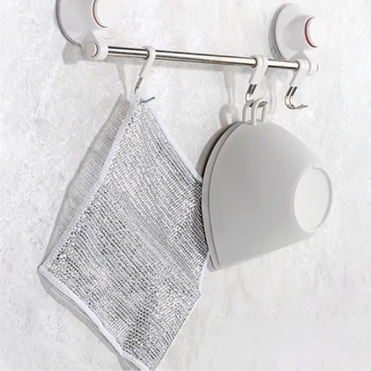 Miracle Wire Cleaning Cloth ~ Tough on Grime, Gentle on Surfaces.