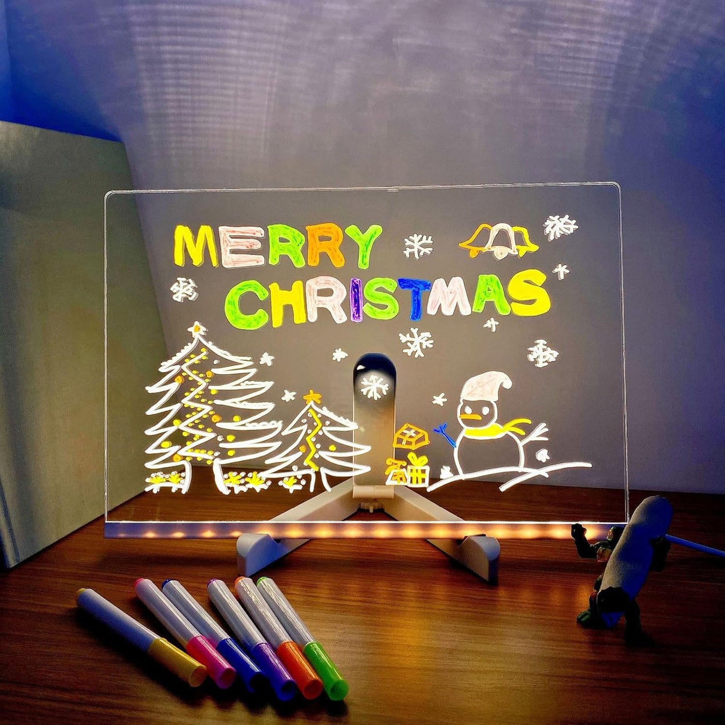LED Drawing Pad ~ Bright, Creative Fun Anytime.