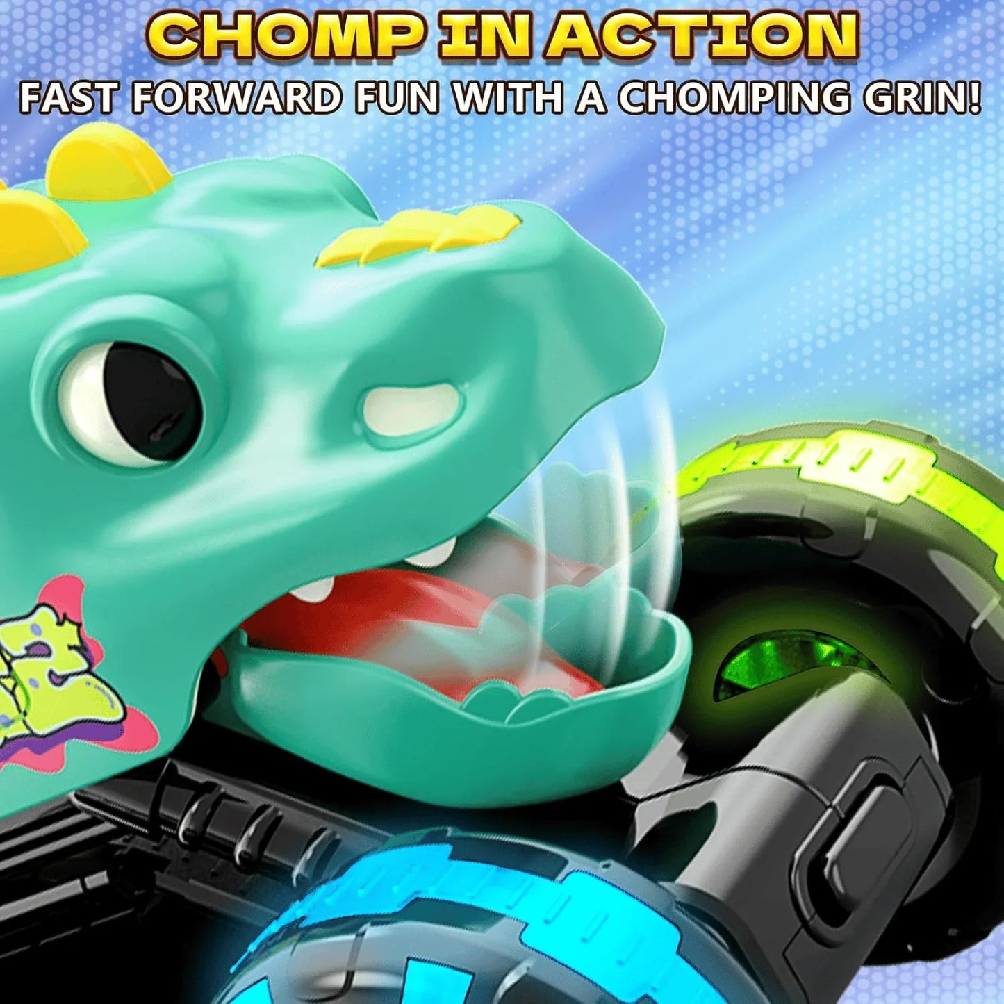 Press & Go Dino Monster Truck (80% OFF)