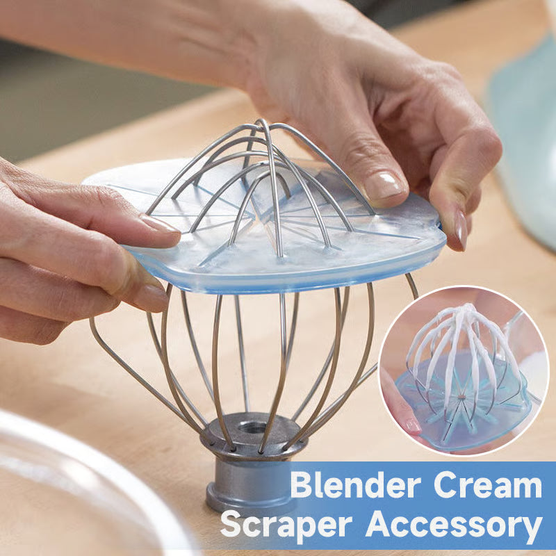 Blender Cream Scraper Accessory 2.0 Upgrade