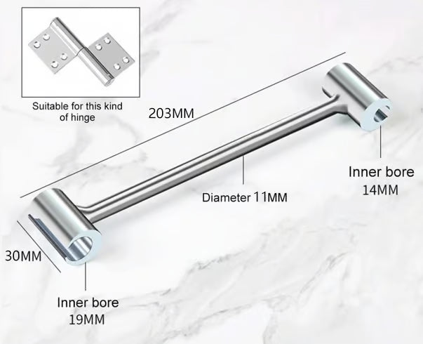 Door Hinge Adjustment Tool 2.0 Upgrade