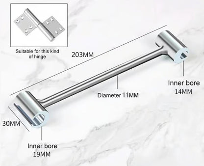 Door Hinge Adjustment Tool 2.0 Upgrade