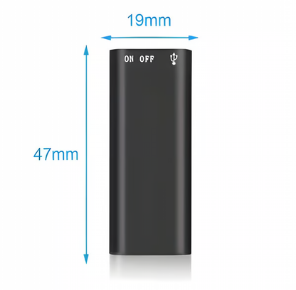 Discreet Voice Recorder ~ Capture clear audio anytime, anywhere