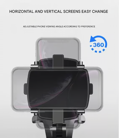 Multifunctional Car Dashboard Phone Holder ~ The Last Phone Mount You’ll Ever Need
