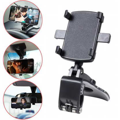 Multifunctional Car Dashboard Phone Holder ~ The Last Phone Mount You’ll Ever Need