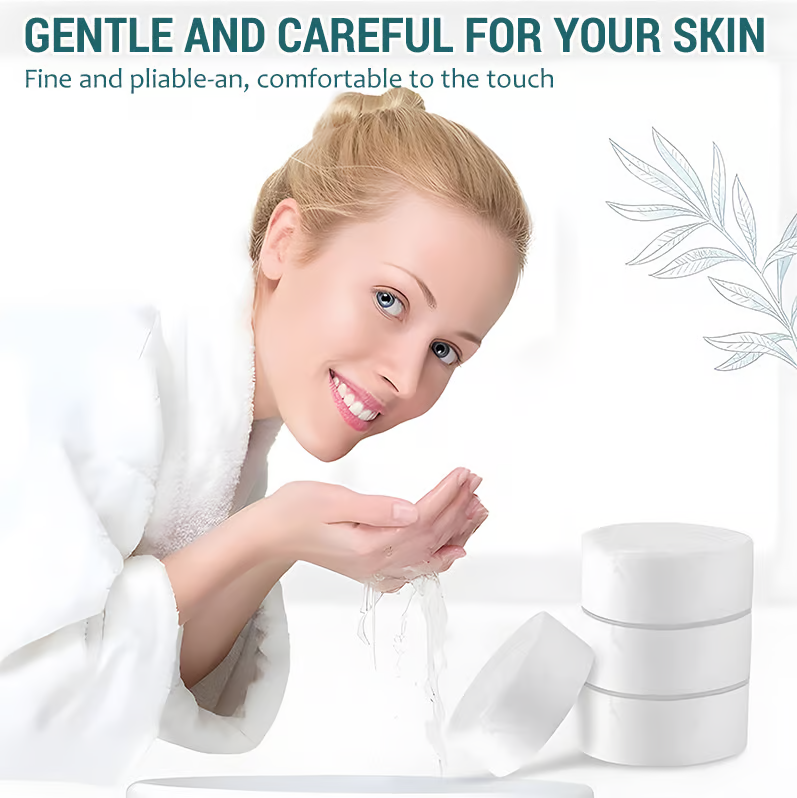 Compressed Towel Tablets ~ Eco-friendly towels that expand in seconds.