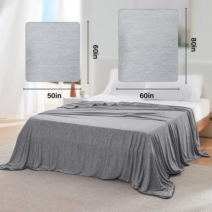 Summer Cooling Blanket ~ Instantly chill your nights, sleep dry and deep