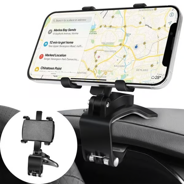 Car Dashboard Phone Holder 2.0 Upgrade