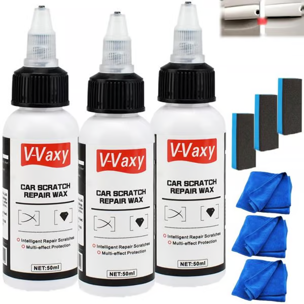 Car Scratch Repair Wax ~ Bring back that just-waxed shine fast~