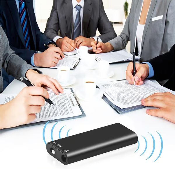 Discreet Voice Recorder ~ Capture clear audio anytime, anywhere