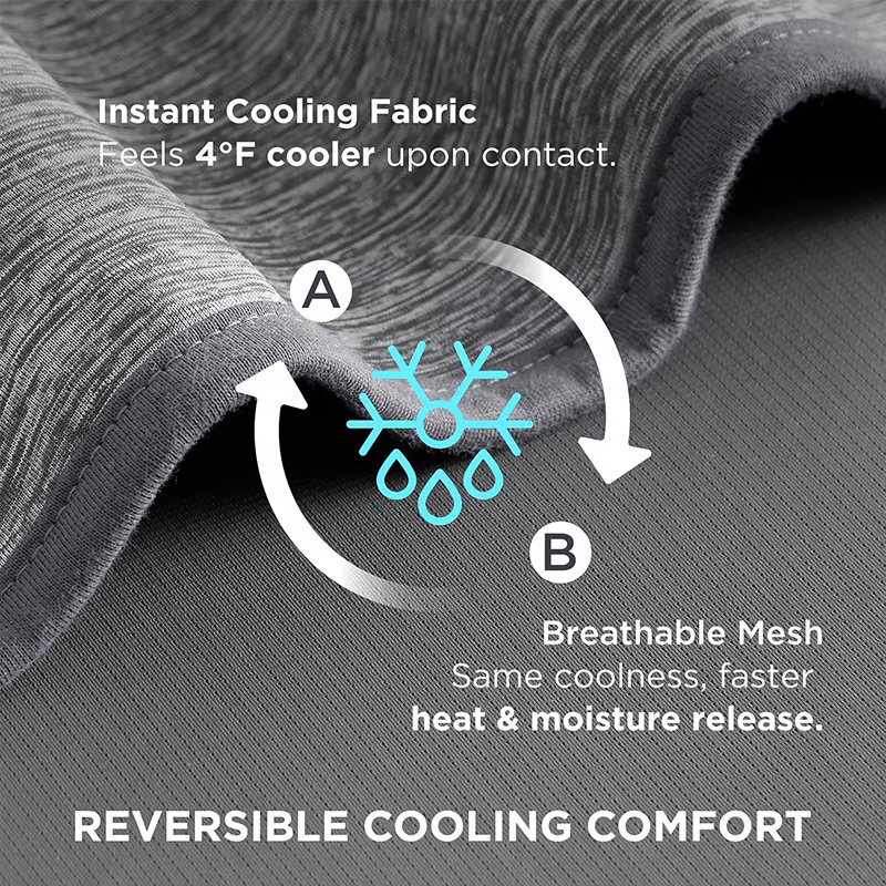 Summer Cooling Blanket ~ Instantly chill your nights, sleep dry and deep