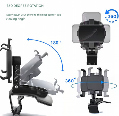 Multifunctional Car Dashboard Phone Holder ~ The Last Phone Mount You’ll Ever Need