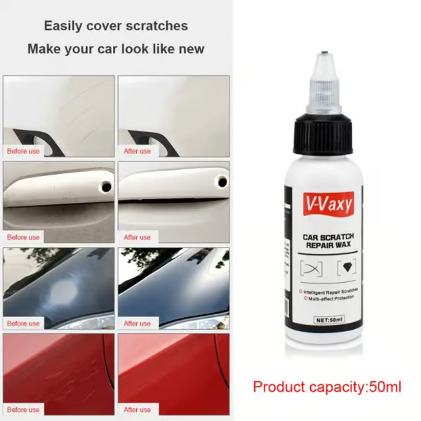 Car Scratch Repair Wax ~ Bring back that just-waxed shine fast~