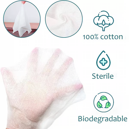 Compressed Towel Tablets ~ Eco-friendly towels that expand in seconds.