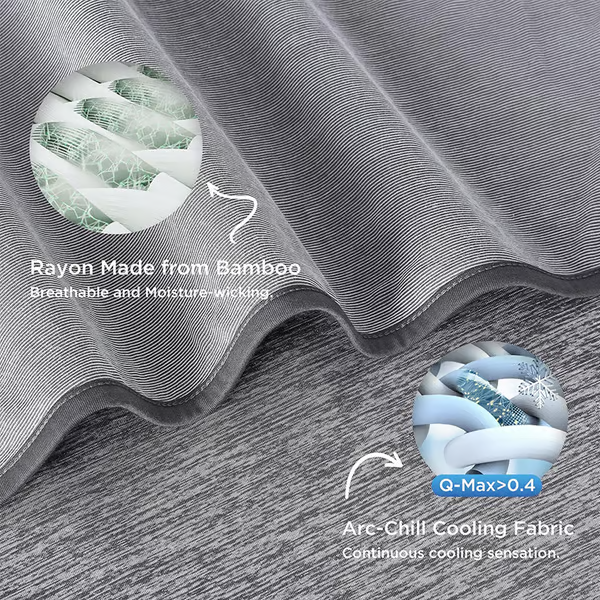 Summer Cooling Blanket ~ Instantly chill your nights, sleep dry and deep