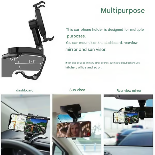 Car Dashboard Phone Holder 2.0 Upgrade