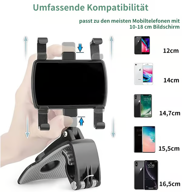 Car Dashboard Phone Holder 2.0 Upgrade