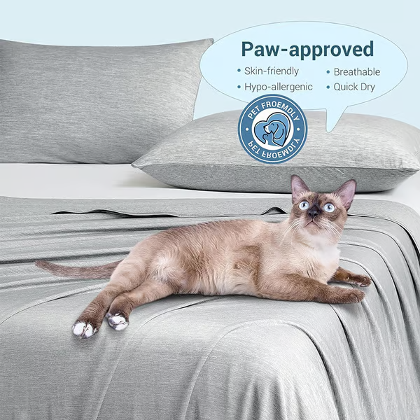 Summer Cooling Blanket ~ Instantly chill your nights, sleep dry and deep