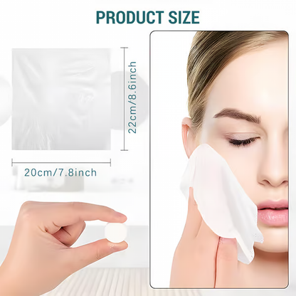 Compressed Towel Tablets ~ Eco-friendly towels that expand in seconds.