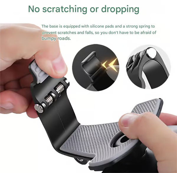 Multifunctional Car Dashboard Phone Holder ~ The Last Phone Mount You’ll Ever Need