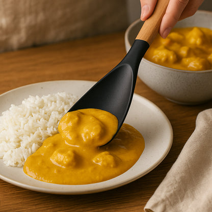 Multi-function Cooking Spoon ~ One spoon to rule them all.